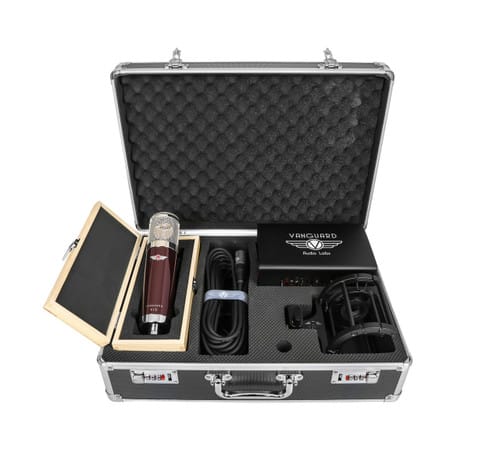 [OPEN-BOX] Vanguard Audio Labs V13 gen2 Tube Condenser Microphone