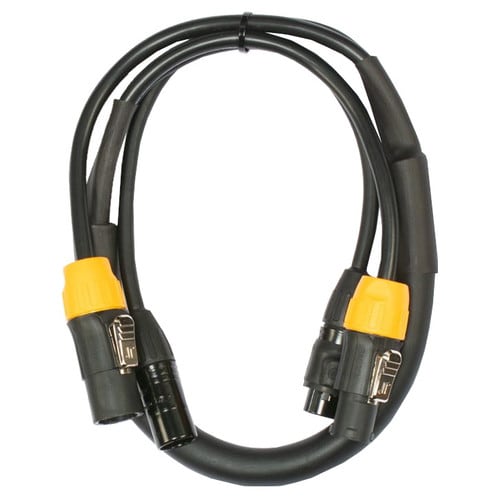 Accu-Cable AC5PTRUE IP65 DMX & Locking Power Link Cable