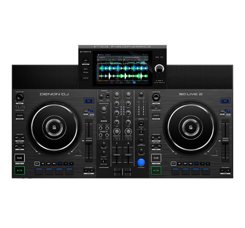 Denon DJ SC LIVE 4 4-Deck Standalone DJ Controller - Sound Productions
