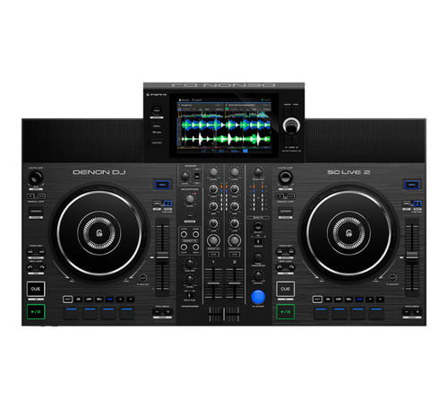 [OPEN-BOX] Denon DJ SC LIVE 2 2-Deck Standalone DJ Controller