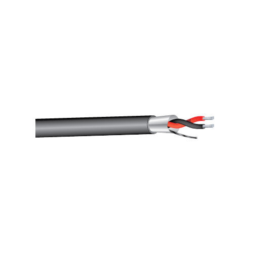 West Penn 454 1P 22G Shielded Mic/Line Bulk Wire