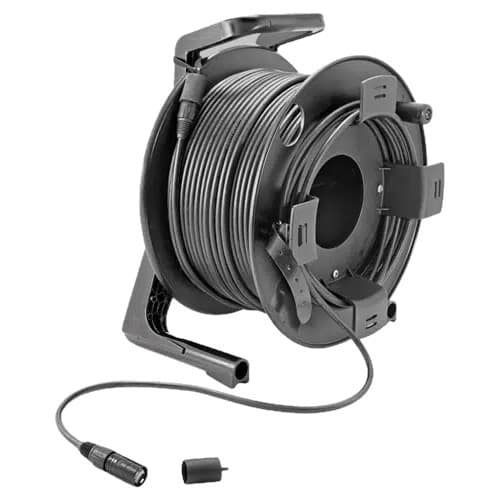 Allen & Heath CAT6 Cable Reel with Neutrik EtherCon Locking Connectors