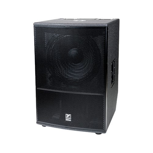 Yorkville PS15S 15Inch Powered Subwoofer Sound Productions