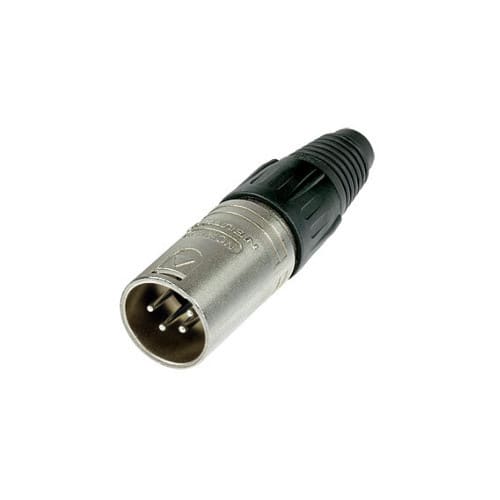 Neutrik NC4MX 4-Pin Male XLR Cable Connector