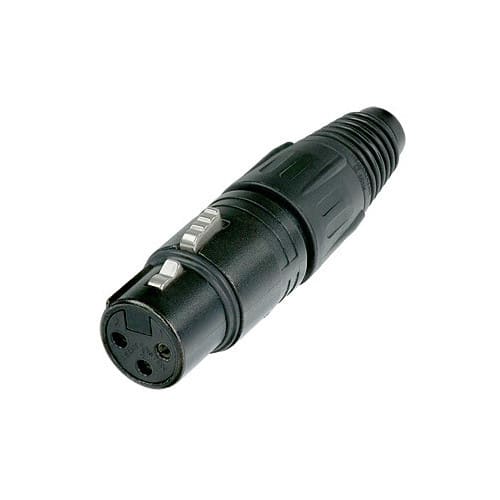 Neutrik NC3FX-BAG 3-Pin Female Cable Connector