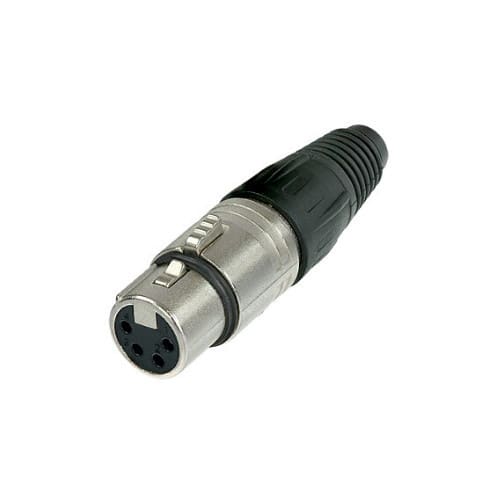 Neutrik NC4FX 4-Pin Female XLR Cable Connector