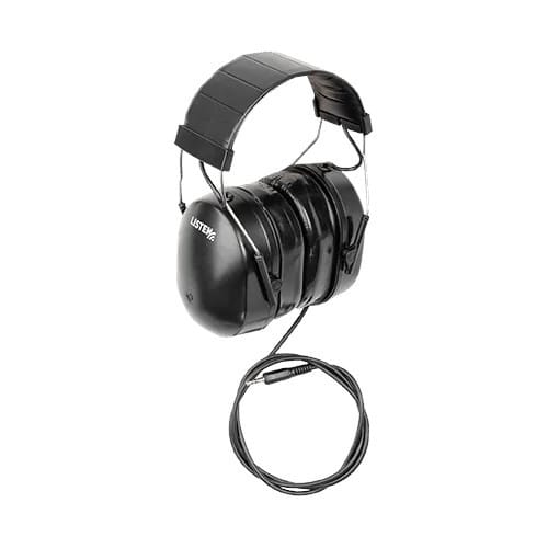 Listen Technologies LA-408 Protective Over-Ear Headphones