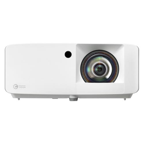 Optoma ZH450ST 4200 Lumen 1080p Short-Throw Laser Projector front