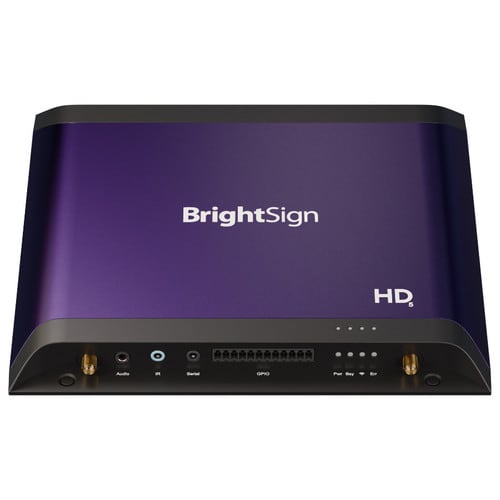 Brightsign HD1025 Expanded I/O Player