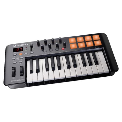 M-Audio Oxygen 25 MK IV USB MIDI Performance Keyboard Controller