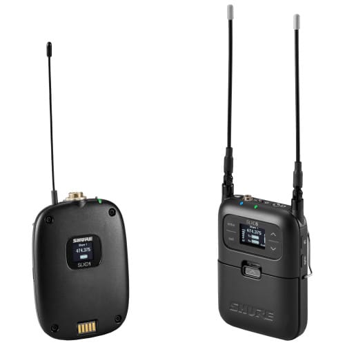 Shure SLXD15 Portable Digital Wireless System