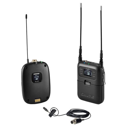 Shure SLXD15/DL4B Portable Digital Wireless Lavalier System