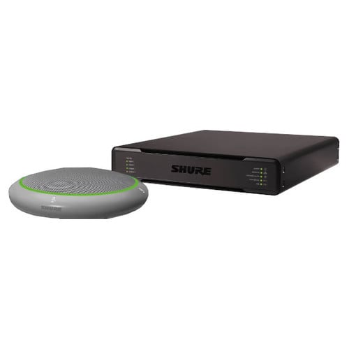 Shure MXA310 + P300-IMX AV Conferencing Bundle aluminum