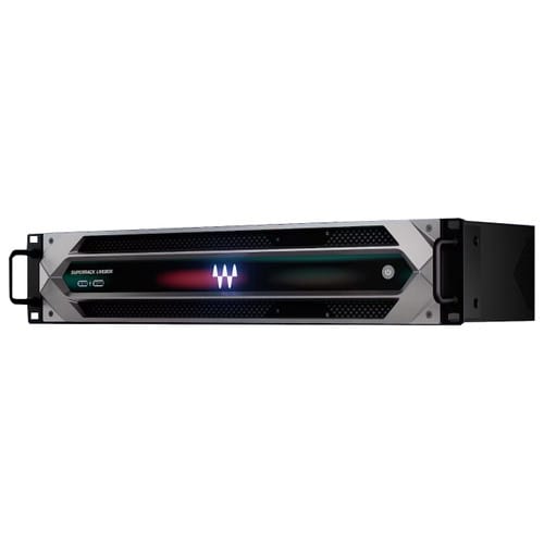 Waves SuperRack LiveBox