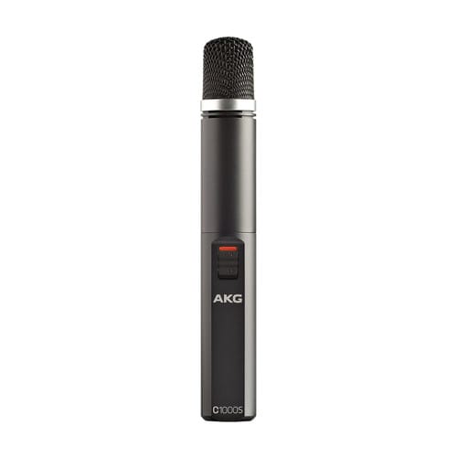 AKG C1000 S Small Diaphragm Condenser Microphone