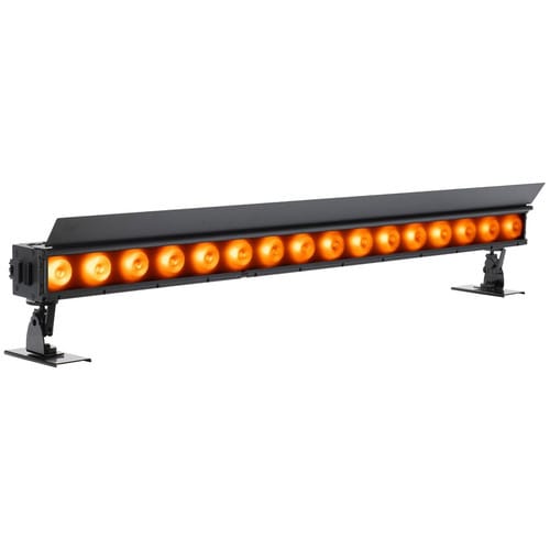 ADJ ElectraPix Bar 16 RGBAL+UV LED Linear Wash Light orange