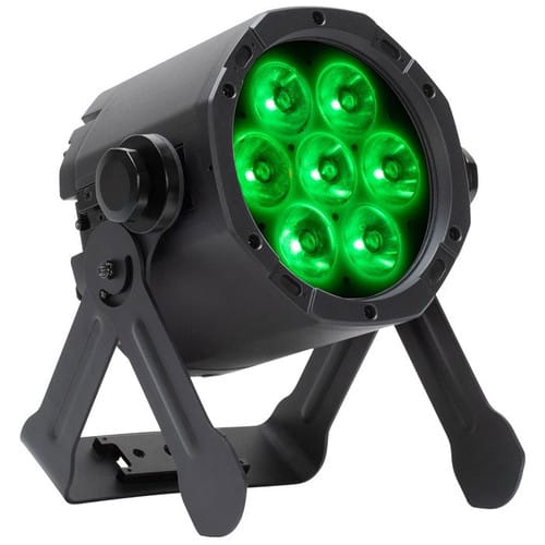 ADJ ElectraPix Par 7 RGBAL+UV LED Wash Light green