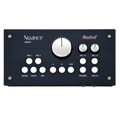 Radial Nuance Select Studio Monitor Controller