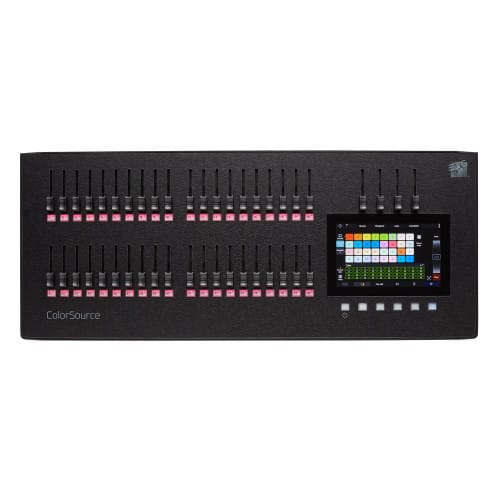 ETC CS40 ColorSource 40 Lighting Console front