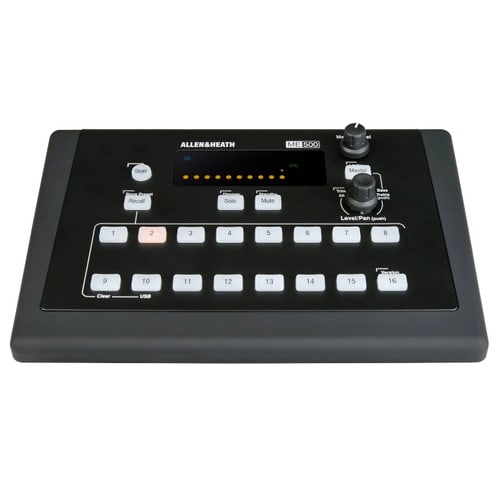 Allen & Heath ME-500 Personal Monitor Mixer