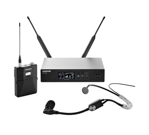 Shure QLXD14/SM35 Headworn Wireless System