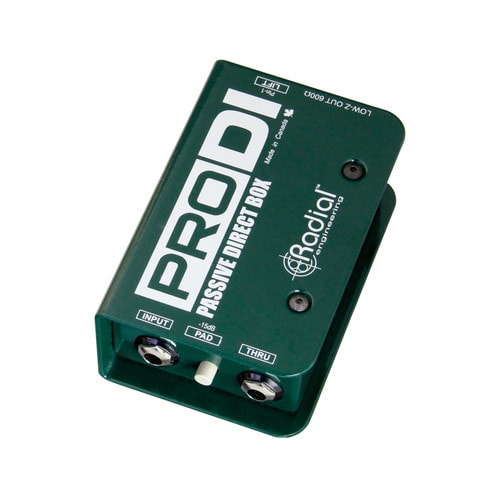 Radial ProDI Passive Direct Box