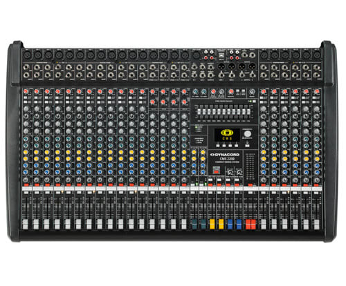 Dynacord CMS 600-3 8-Channel Compact Mixer - Sound Productions