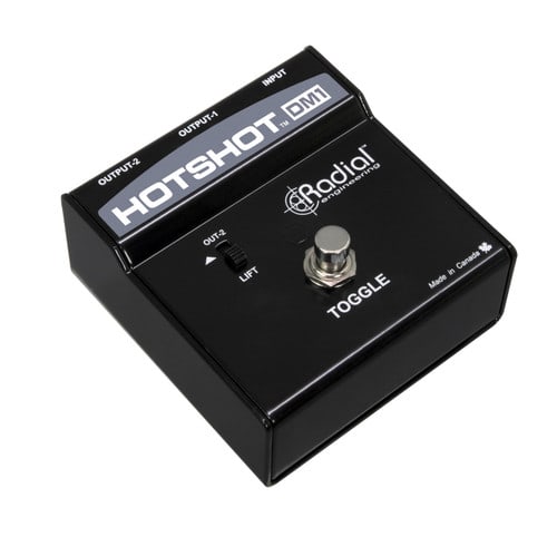Radial HotShot DM1 Dynamic Microphone Switcher