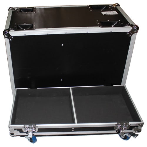 ProX X-QSC-KW153 ATA Speaker Flight Case interior