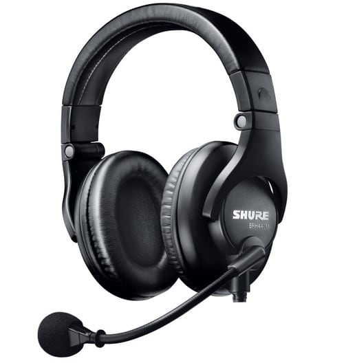 Shure BRH440M Dual Sided Intercom Headset