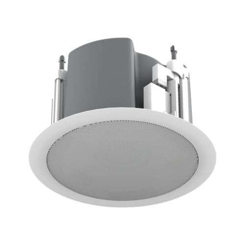 AtlasIED FAP33T-W 3" Full Range In-ceiling with 16-Watt Transformer with grille