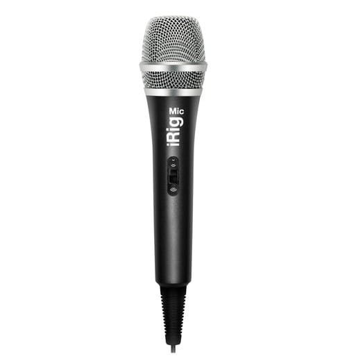 IK Multimedia iRig Mic Condenser Microphone