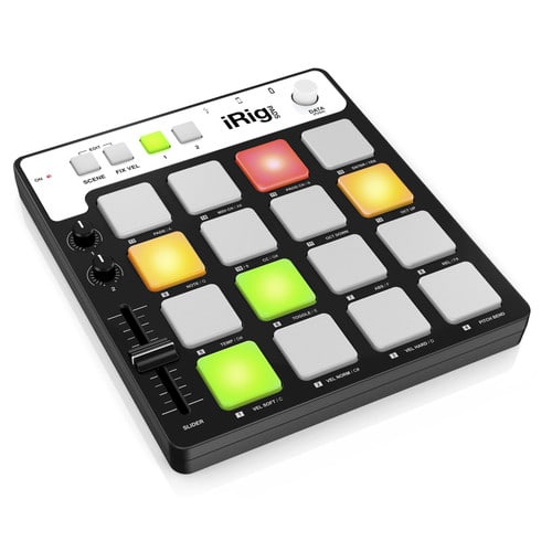 IK Multimedia iRig Pads Midi Groove Controller