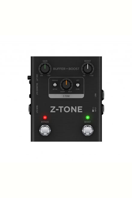 IK Multimedia Z-Tone Buffer Boost Preamp/DI Pedal top