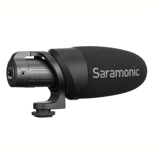 Saramonic CamMic+ On-Camera Battery-Powered Shotgun Microphone