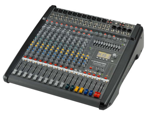 Dynacord PowerMate 600-3 8-Channel Powered Mixer - Sound Productions