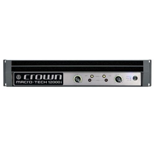 Crown MA 12000i 2-Channel 4500W Power Amplifier