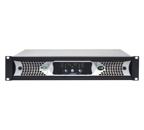 Ashly nXp1.52d nXp Multi-Mode 2 x 1500 Watt Power Amplifier with Dante