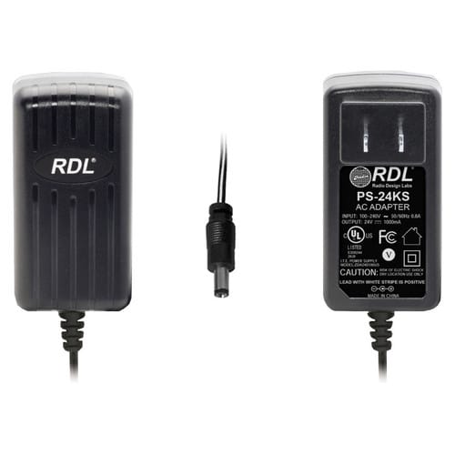 RDL PS-24KS 24 Vdc Switching Power Supply