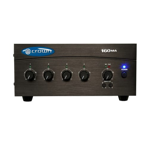 Crown 160MA 60W Mixer Amplifier