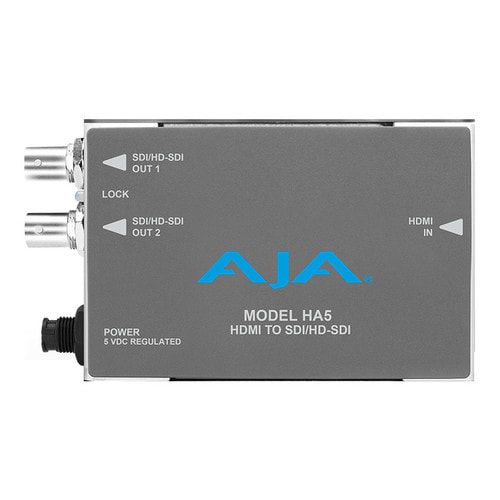 AJA HA5 HDMI to SD/HD-SDI Video and Audio Converter