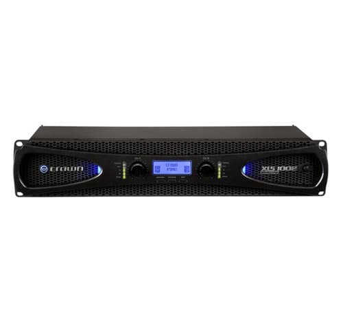 Crown XLS 1002 2-Channel 350W Power Amplifier