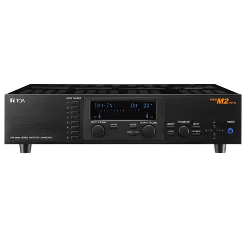 TOA A-9120DHM2CU Modular Digital Mixer / Amplifier