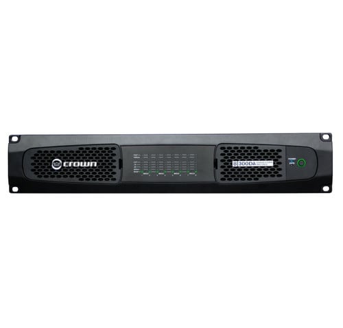 Crown DCi 8|300DA 8-Channel 70V/100V Power Amplifier with Dante