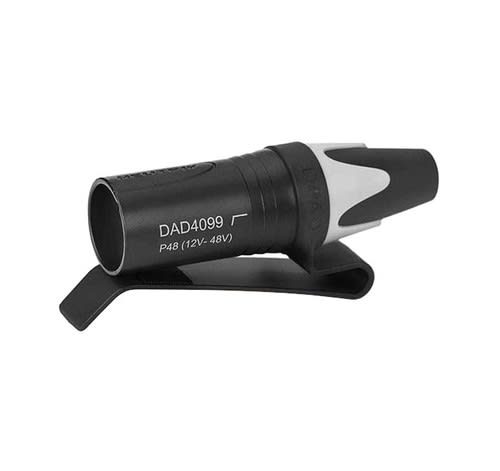 DPA DAD4099-BC Adapter for MicroDot to XLR with Belt Clip & Low Cut