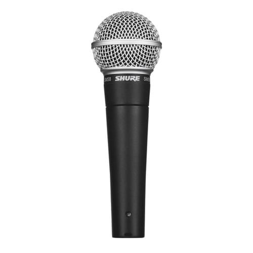 Shure 55SH Series II Iconic Microphone - Vintage Style, Rich Sound Quality,  Rugged Construction, Shock-Mounted Noise Reduction for Vocals 