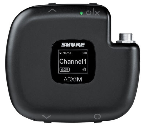 Shure ADX1M Micro Bodypack Transmitter