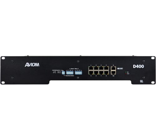 Aviom D400 A-Net Distributor