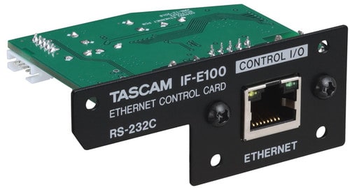 Tascam IF-E100 Ethernet Control Card for CD-400U