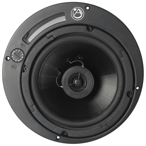 AtlasIED FA62T-8MB 6" In-ceiling Coaxial Speaker